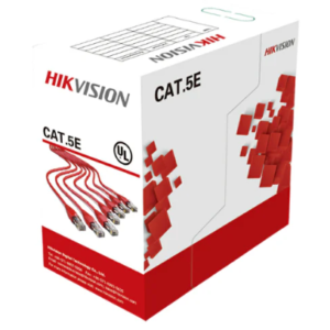 Bricolseguridad - Cable UTP CAT 5E Hikvision -100% Cobre