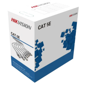 Bricolseguridad - Cable UTP CAT 5E Hikvision DS-1LN5E-EE 100% Cobre