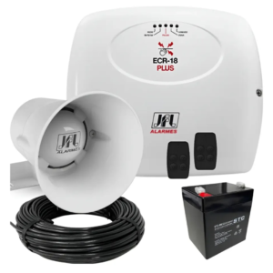 Bricolseguridad - Cerca Eléctrica -Kit Cerco Eléctrico
