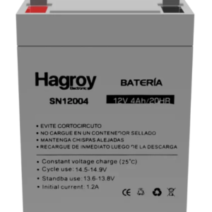 Bricolseguridad - Cerca Eléctrica - Batería para cerco eléctrico de 4amp 12v