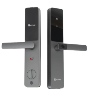 Bricolseguridad - Chapas de Seguridad - Cerradura Inteligente WIFI EZVIZ CS-DL05-R200-WBCP-GR