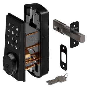 Bricolseguridad - Chapas de Seguridad - Cerrojo de seguridad digital inteligente para entrada principal con 3 tipos de apertura