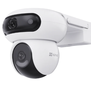 Bricolseguridad - EZVIZ H90 Cámara Doble Lente PT Wi-Fi 4MP+ y 4MP