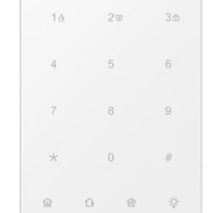 Bricolseguridad - Teclado Inalámbrico de Alarma