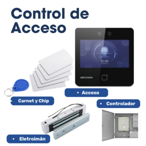 Bricolseguridad - Tienda - Control de Acceso