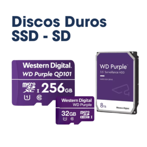 Bricolseguridad - Tienda - Discos Duros SSD SD